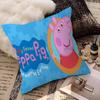 Cartoon P-Peppa-Cute Pig Pillow Anime Pillow Sofa Bed Head Pillow Cover Cushion Cover 45X45 Cm Fashion