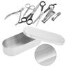 Dental Nail Tools Sterilizer Tray Sterilization Box Disinfection Container Manicure Tools