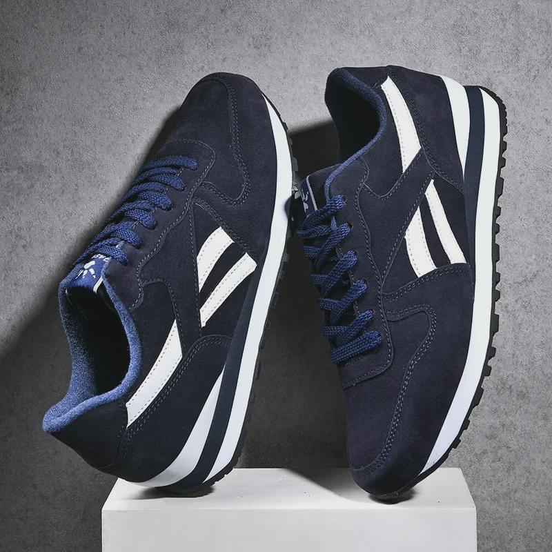 Men's Retro Casual Running Shoes - Korean Style Forrest Gump Couple Sneakers