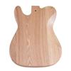 Shuiqu TL Matt Natürliches Holz Elektrische Gitarre Korpus für DIY-Modifikationen und Professionelle Performance