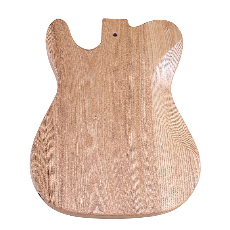 Shuiqu TL Matt Natürliches Holz Elektrische Gitarre Korpus für DIY-Modifikationen und Professionelle Performance