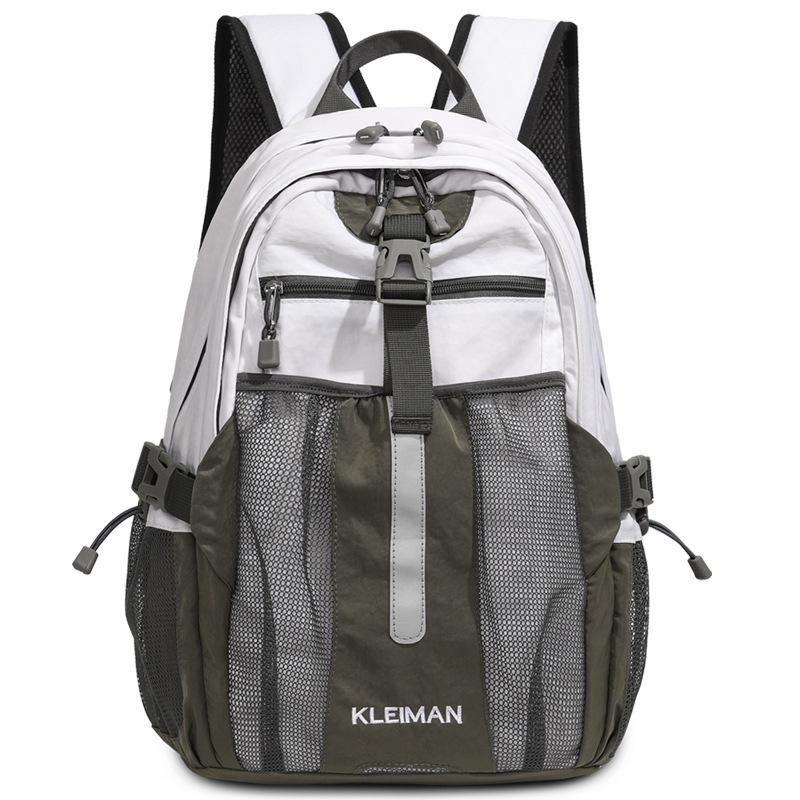 Schoolbag Japanese commuter backpack women's high-end outdoor sports mountaineering bag Korean version large-capacity backpack student schoolbag men