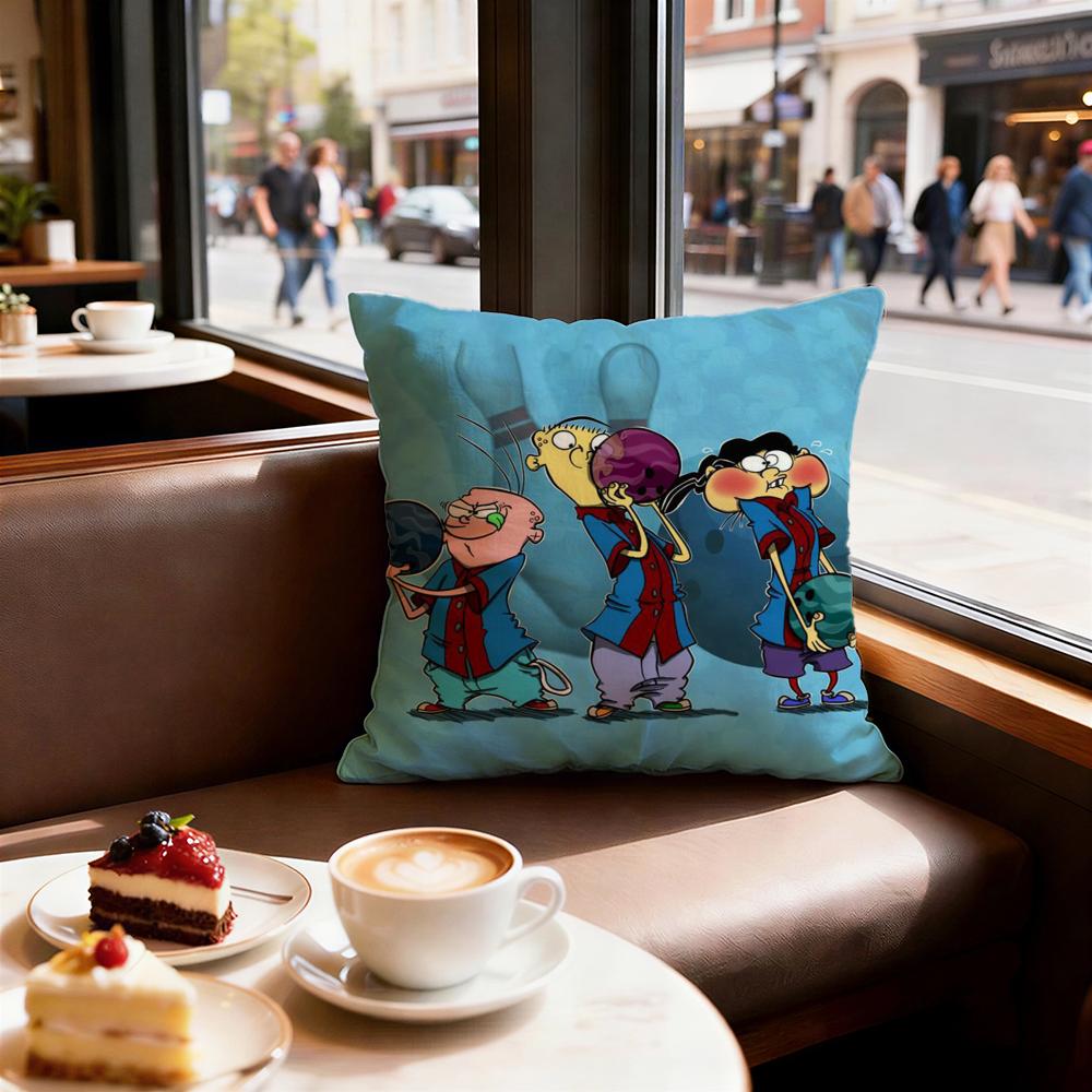 Cartoon Ed Edd N Eddy Kissenbezug Dekorative Kissenbezüge Bezug Sofa x Kissen Stück x x Kissenbezug