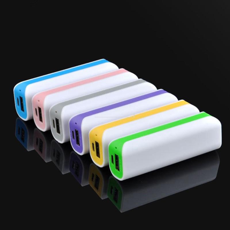 Power Bank 18650 Box Phone Charger Diy Case Usb Power Bank Battery Charger Case Diy Box For Phone Electronic Charging Not Including Batteries