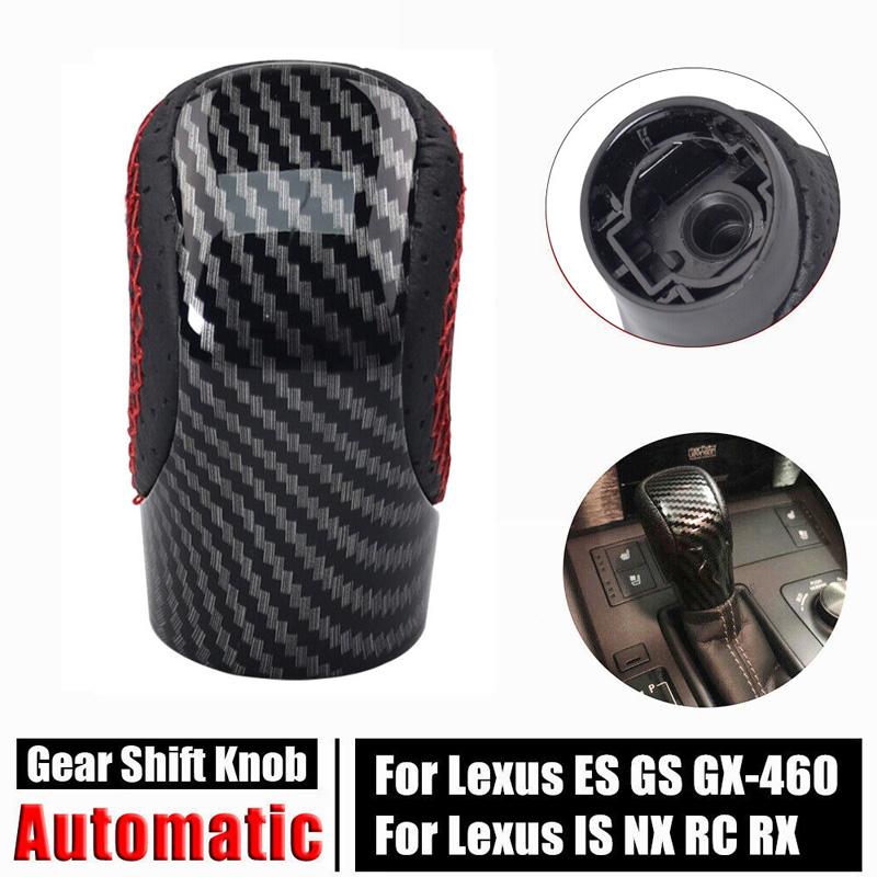 Automatic Gear Shift Knob PU Leather + Plastic for Lexus ES 2016-2018  (ES300h ES350)/For Lexus NX 2015-2022