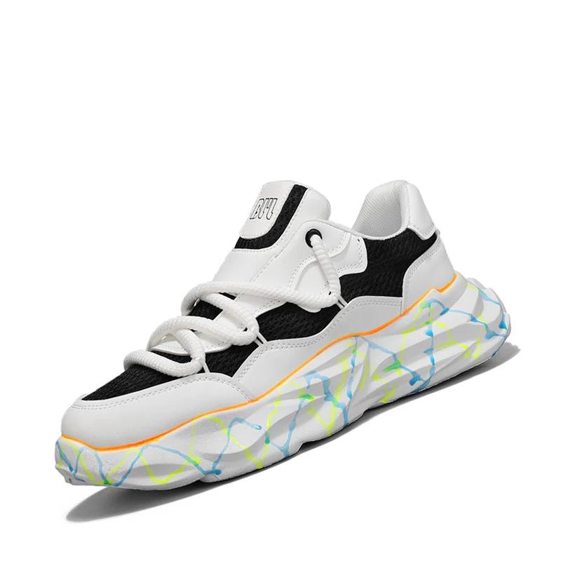 

Мужские кроссовки для бега из сетчатой ткани, дышащие, повседневные кроссовки для ходьбы, новинка 2024 года, последние мужские модные легкие спортивные кроссовки на шнуровке 44