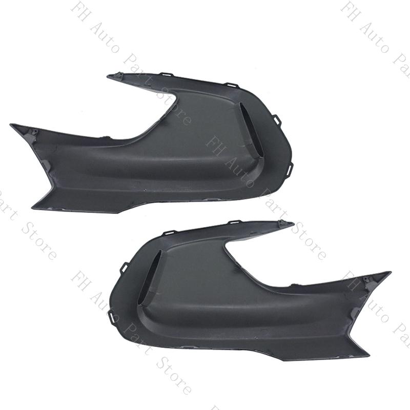 1Pair 711023W0A00 711073W0A00 Front Bumper Fog Light Daytime  Lamp Trim Cover Frame Lid For Honda HRV HR-V 2025 2025
