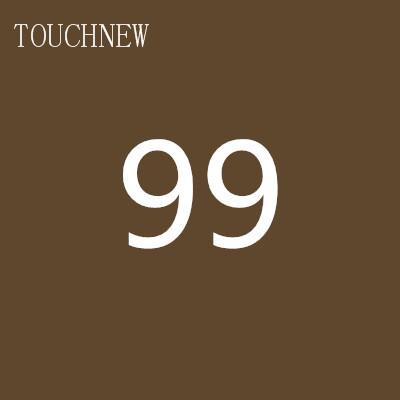 TOUCHNEW Custom Single Sketch Markers Dual Head Alcohol-Based Brush Pen for Drawing Manga Art Supplies