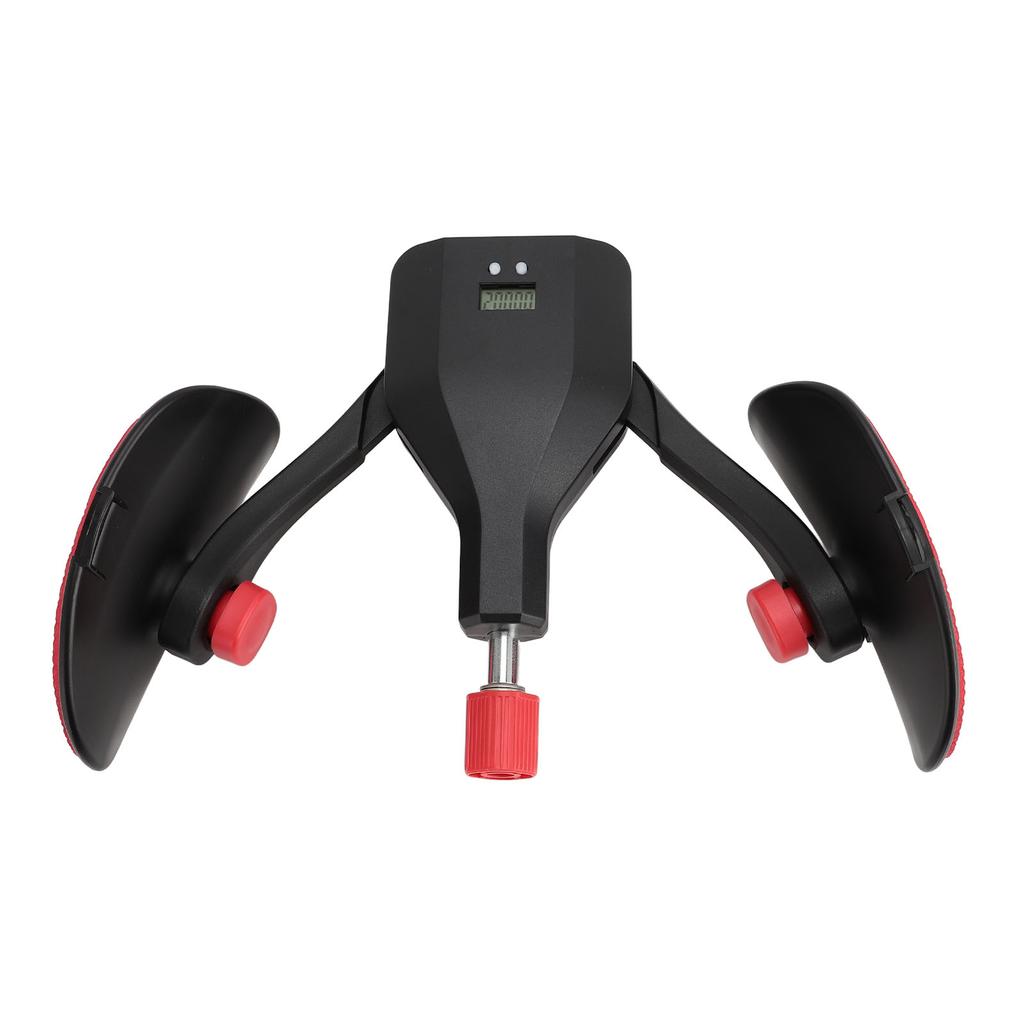 Thigh Master 35KG Adjustable Resistance Digital Display Inner Thigh Workout Equipment for Men Women Black