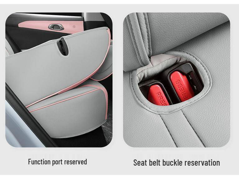 BYD Yuan UP All-Season Full Leather Five-Seat Car Seat Cushion