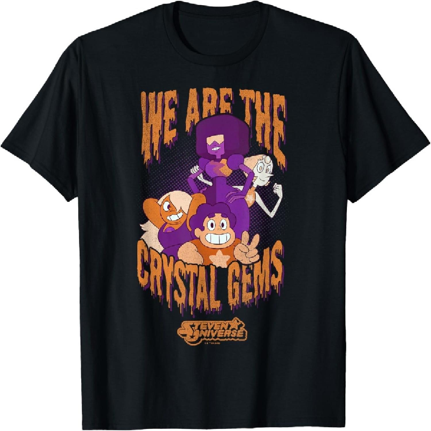 Футболка Steven Universe Halloween We Are The Crystal Gems XXXXXL разноцветный