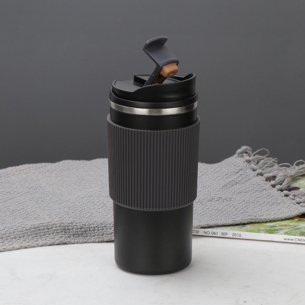 New Business Silicone Straight Drink Coffee Cup Southeast Asia Fashion Leisure Car Outdoor Water Cup