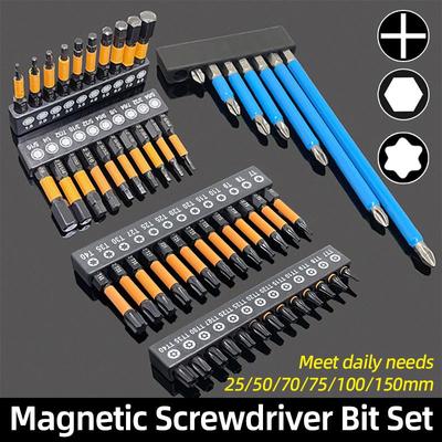 Sada šestihranných imbusových šroubováků Sada nástavců s magnetickým křížem Torx Švestka Zabezpečení proti neoprávněné manipulaci Vrtáky Šroubovák Ruční nářadí