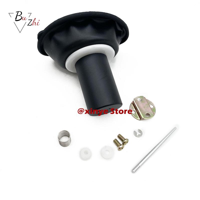 Motorcycle carburetor repair kit plunger diaphragm for Suzuki AN125 1996-2000  AN150 1997-2000 AN 125 150 AN125S AN125Y