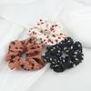 Korean Fashion Hair Bands for Girl Women Cute Heart Rubber Band Elastic Hair Accessories Scrunchie Ponytail Holder Headband Gift