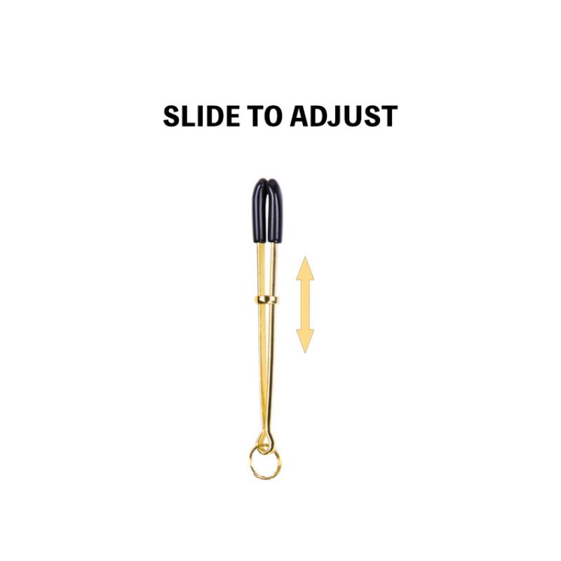 1 Pair Feather Metal Bells Nipple Clamps SM Nipple Ring Flirting Teasing Sex toys Bondage Kit Slave Bdsm Girl Exotic Accessories