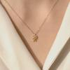 [14K Gold] Daily Bear Dol Necklace