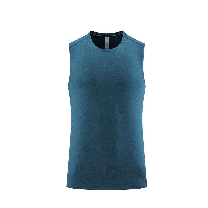 

Мужская быстросохнущая тренировочная майка без рукавов: Легкий, Влагоотводящий для Летнего Фитнеса и Бега L