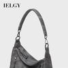 IELGY Versatile Large Tote Bag for Women with Removable Straps Handheld and Underarm Carry Options