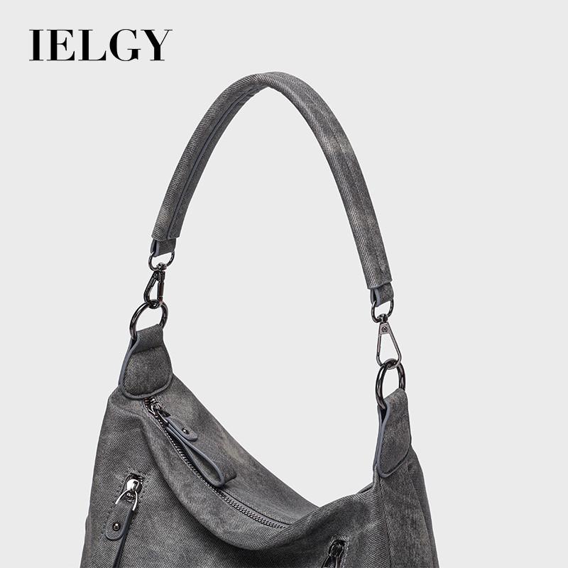 IELGY Versatile Large Tote Bag for Women with Removable Straps Handheld and Underarm Carry Options