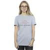 Friends Womens/Ladies Love Laughter Boyfriend T-Shirt