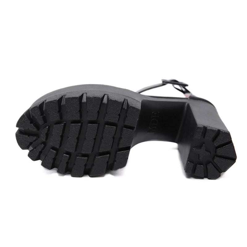 Fashion Fashion Solid Platform Women Sandals Summer Shoes Open Toe Rome Style High Heels Fashion Buckle Gladiator Sandals Woman shoes
