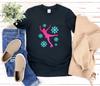 Ice Skating and Kids Tshirt For Women, Figure Skating and Kids Tshirt, Figure Skater Gift, Ice Skate Tand Kids Tshirt, Winter Sports and Kids Tshirt