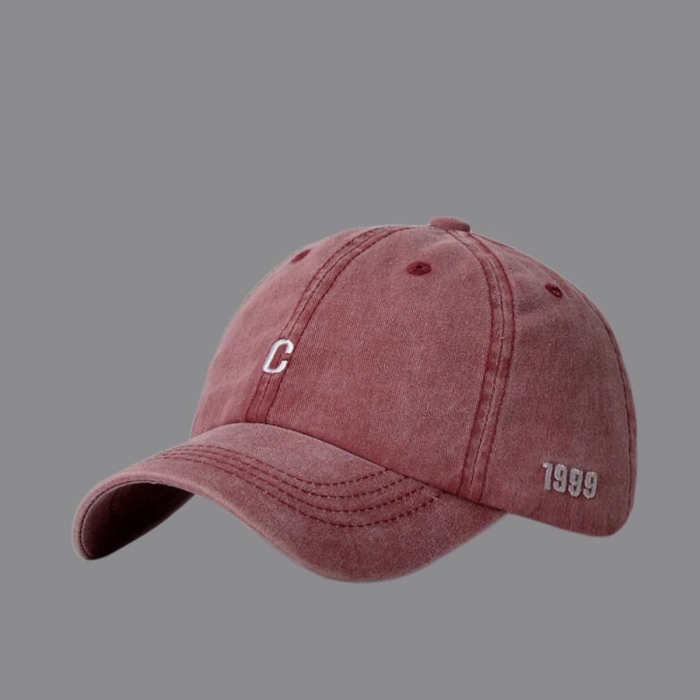 Adjustable Embroidery Baseball Caps Letters C Sunscreen Hats Man Women Outdoor Sports