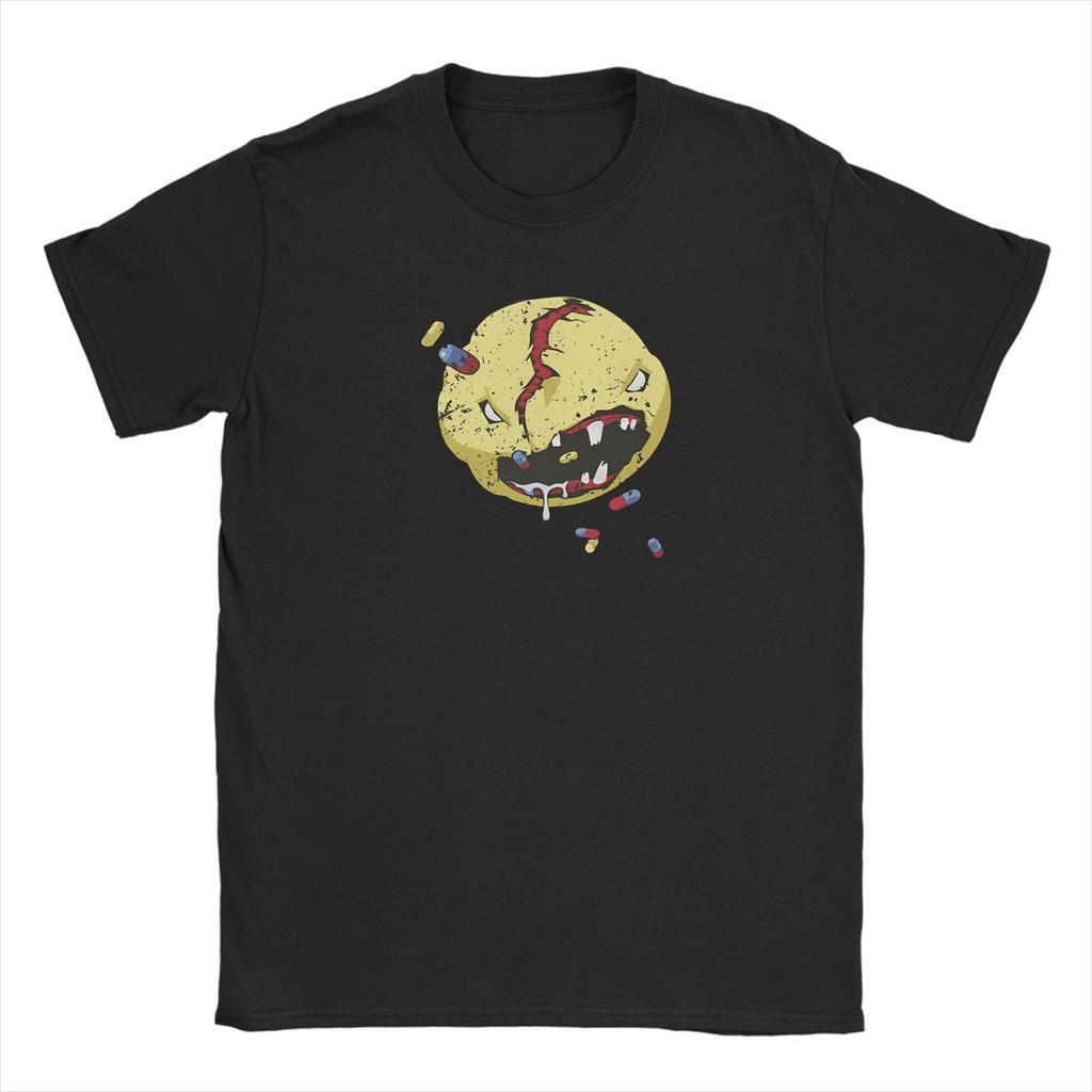 Cybers Cartoon Role punk Edgerunner T-Shirts für Herren Fantastisches T-Shirt aus reiner Baumwolle Rundhals-T-Shirt Geschenkidee Kleidung