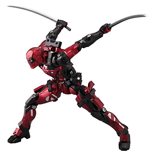 Fighting Armor Deadpool (Second Re-release) Non-scale Die-cast & ABS Painted Complete Action Figure