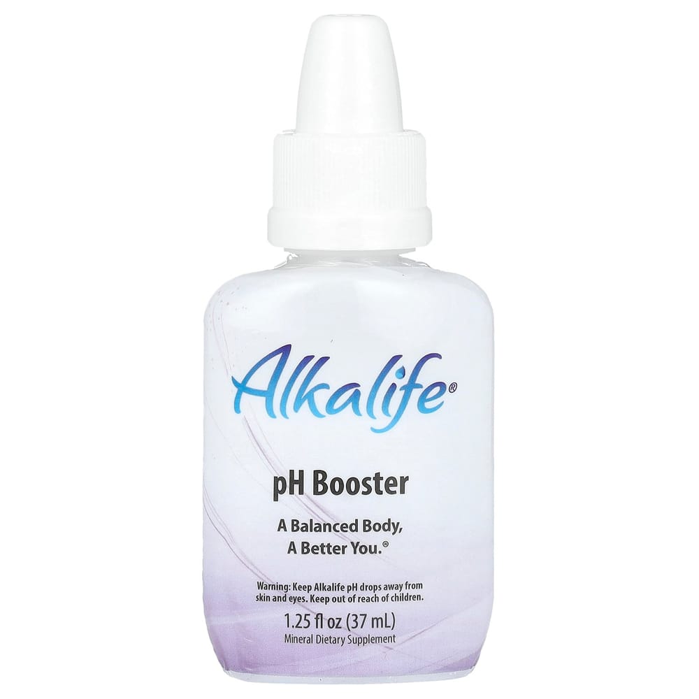 iHerb pH Booster Drops with Minerals and Electrolytes, 37ml (1.25 fl oz)