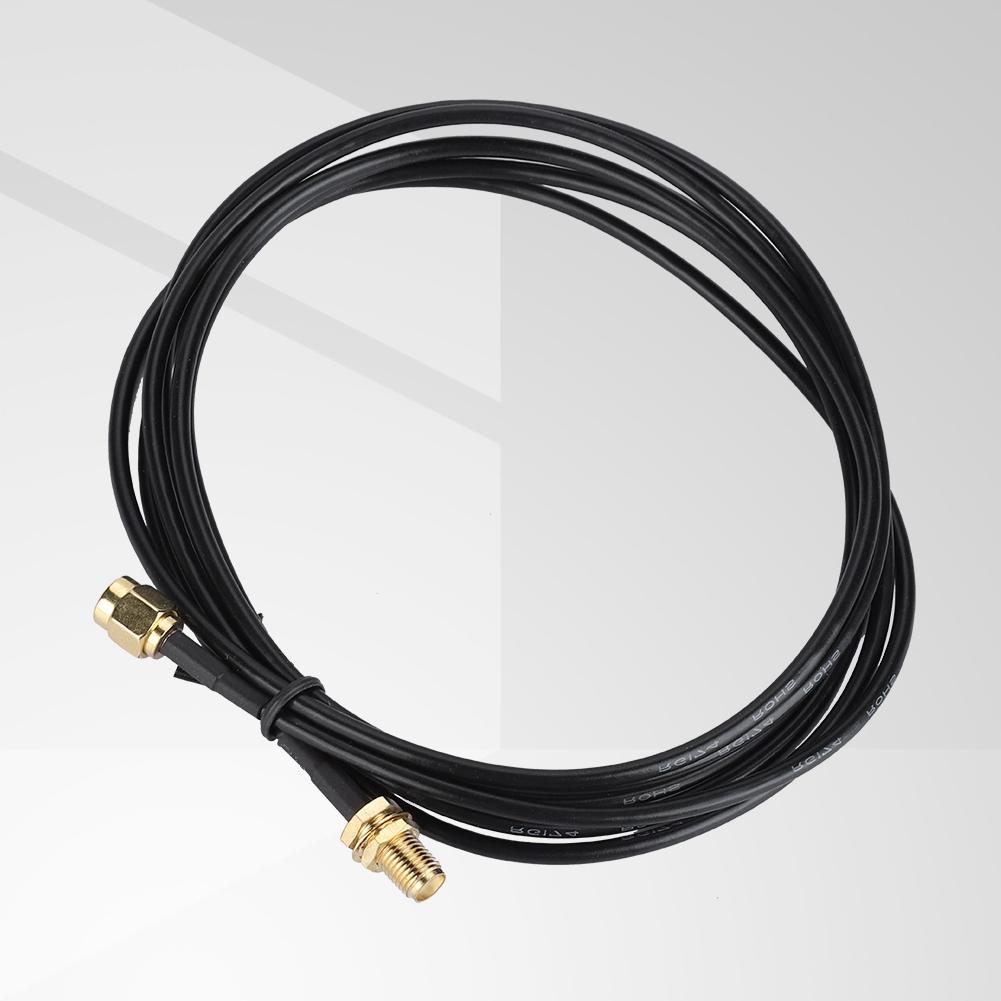 2M Coaxial Extension Cable SMA Male To SMA Female Pure Cupper Cable