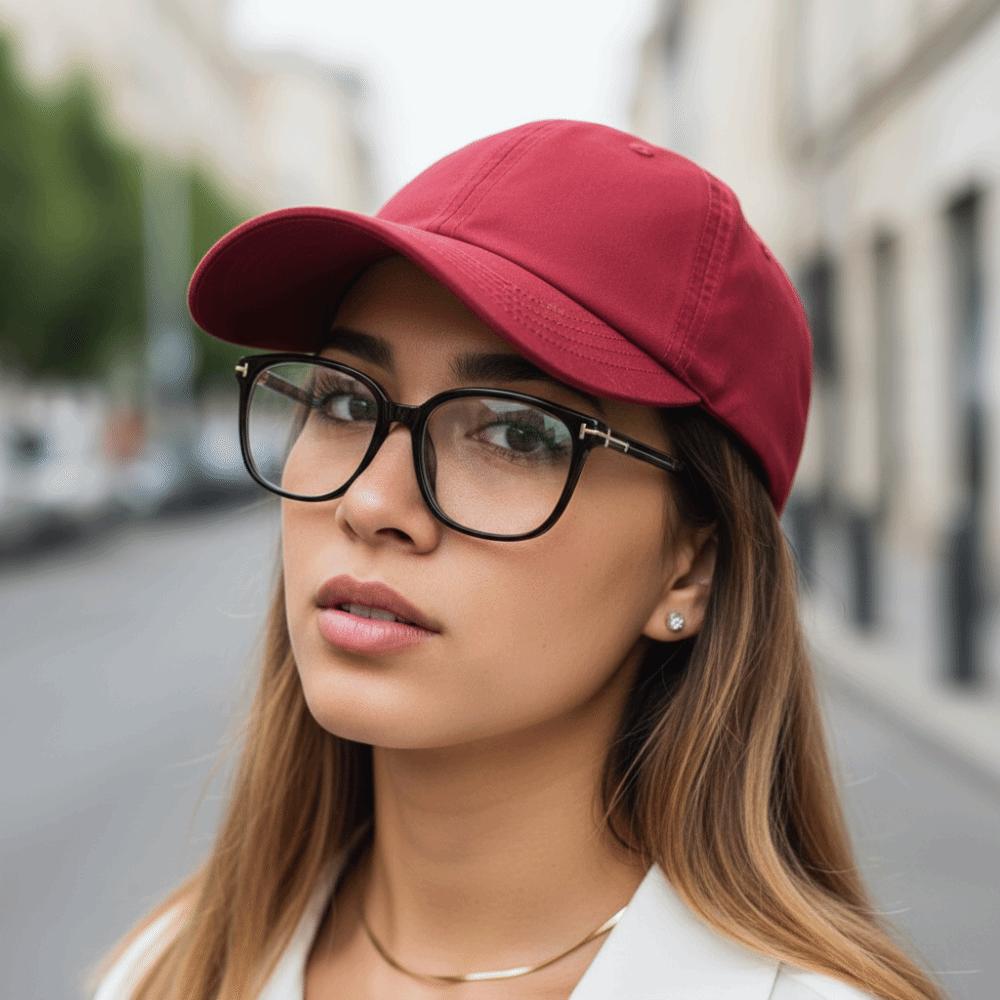 63-67cm Extra Large Size Cap Adjustable Big Head Baseball Cap Summer Visor Cap  For Man Women