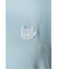 WAAC Women Big Collar Knit Hybrid Polo Wwtbm26301Bul