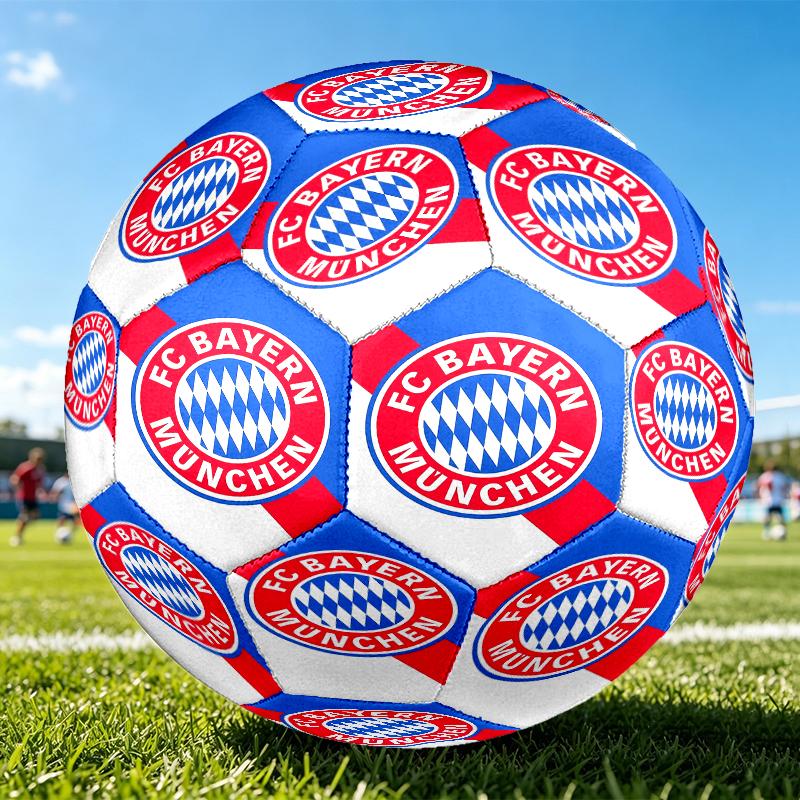 1pc Standard Football Size 5, Soccer Balls, FIFA World Cup Theme Soccer Ball, Machine Stitched, Ball for Training & Outdoor Match