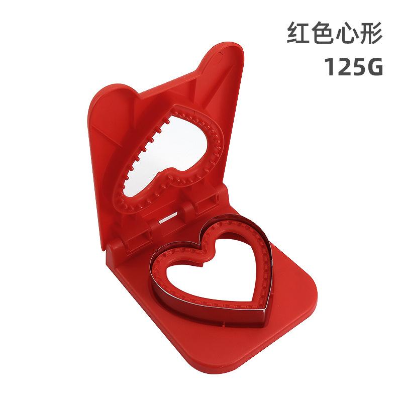 1pc Stainless Steel Sandwich Maker Sealing Mold Toast Edge Wrapping Sandwich Cutter and Sealer DIY Bread Cutter