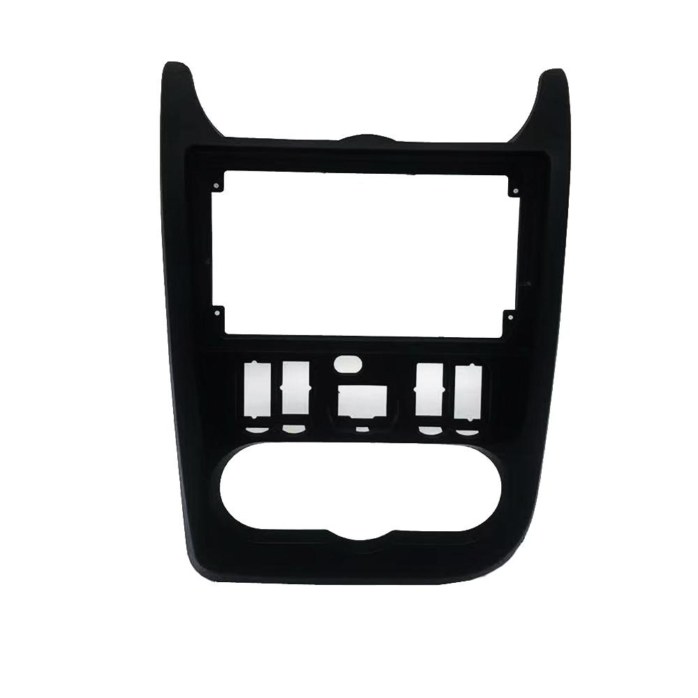 9" Car Radio Fascia For RENAULT Logan 1 2009-2015/LADA Largus 2012-2020 Video Panel Player Audio Dash 2 Din Frame Mount Kit