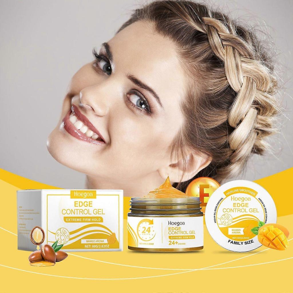 Mango Hair Styling Gel with Natural Waxy Hold