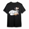 Women's Plus Size Classic T-Shirt Chef Hat and Baking Tools Art 100% Cotton Tee