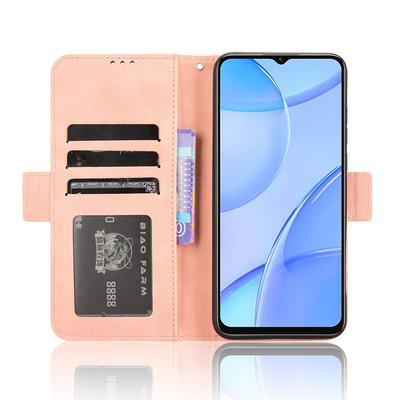 For Oukitel C57 Pro/C57s Leather Case Phone Wallet Cover with Multiple Card Slots