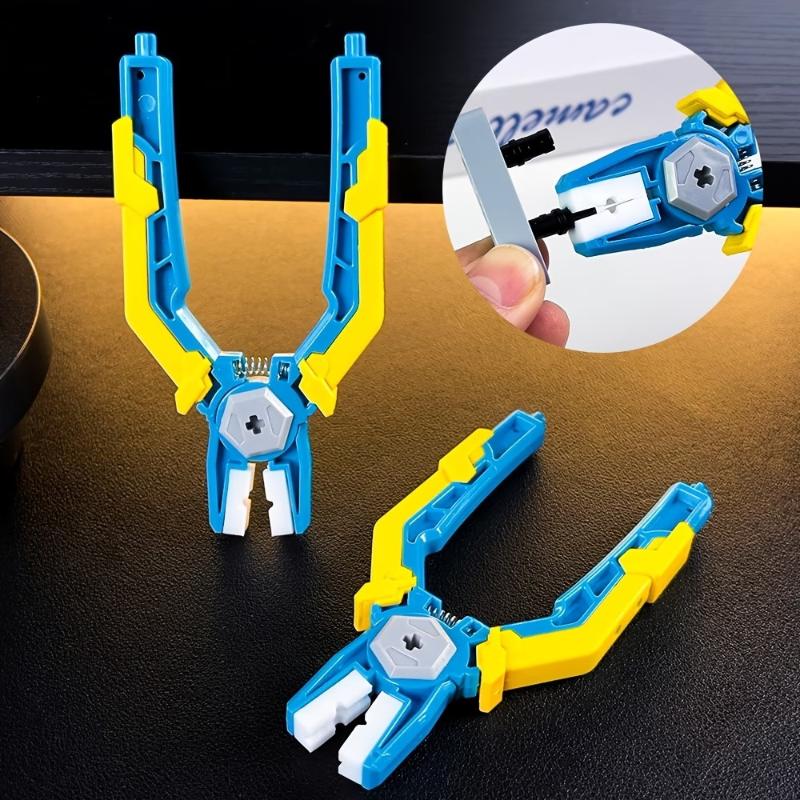 Dismantled Device Building Blocks Technical Series Accessories Pliers Tongs Tool Bricks Parts Toys For Children Kids синий