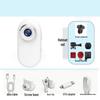 Outdoor Shockproof Cycling & Motorcycle Thumb Camera for Vlogging, Mountain Climbing, Fishing, and Pet Recording
