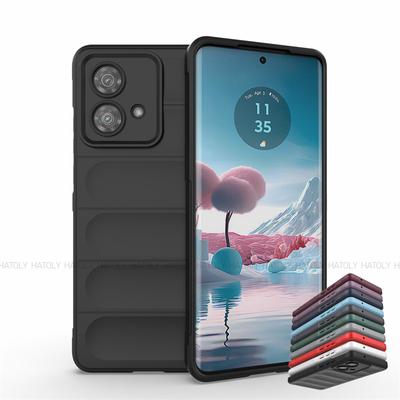 Voor Motorola Moto Edge 40 Neo Case Cover Matte TPU Case Schokbestendige Siliconen Beschermhoes Motorola Moto Edge 40 40 Neo
