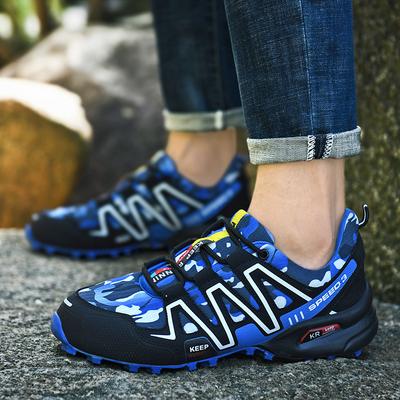 2025 herfst nieuwe Solomon wandelschoenen outdoor Europa en Amerika 2025 sportschoenen casual herenschoenen net schoenen
