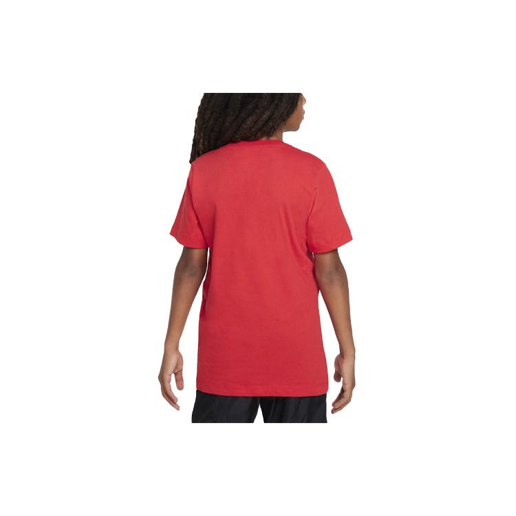 Nike Sportswear T Shirt Red Kids' DV2579-659
