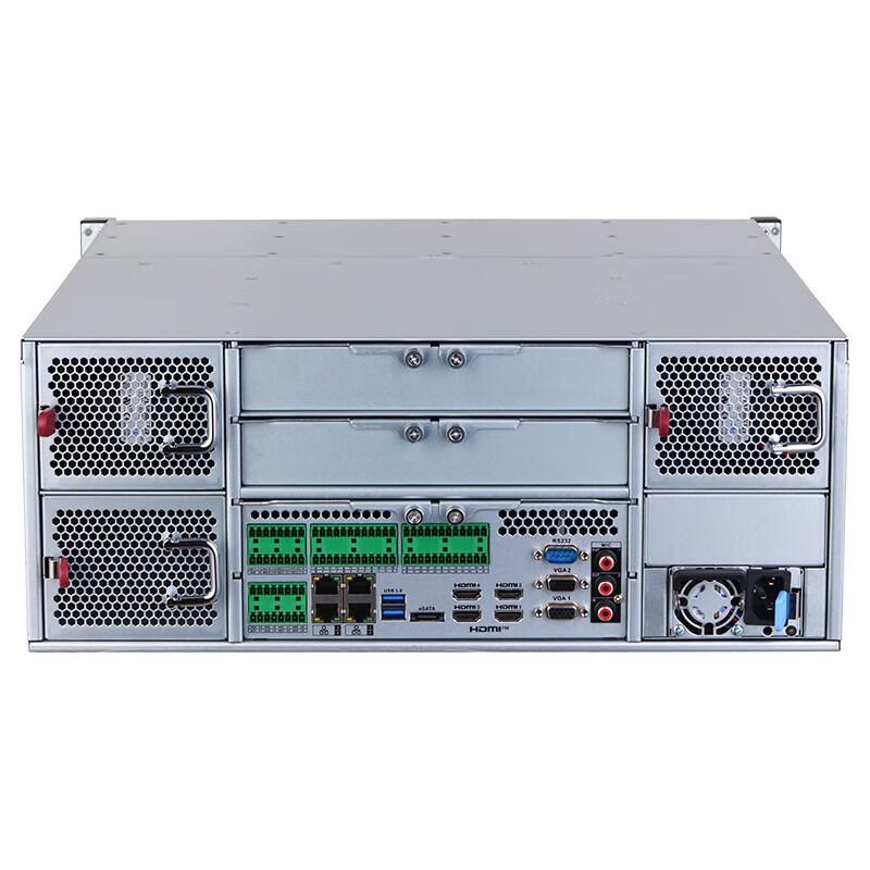Dahua 128-Channel 24-Bay AI NVR CN plug (adapter included)