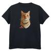 Captain Marvel Boys Goose Photograph Cotton T-Shirt