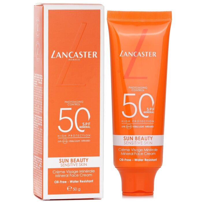 LANCASTER Sun Beauty Sensitive Skin Mineral Face Cream SPF 50