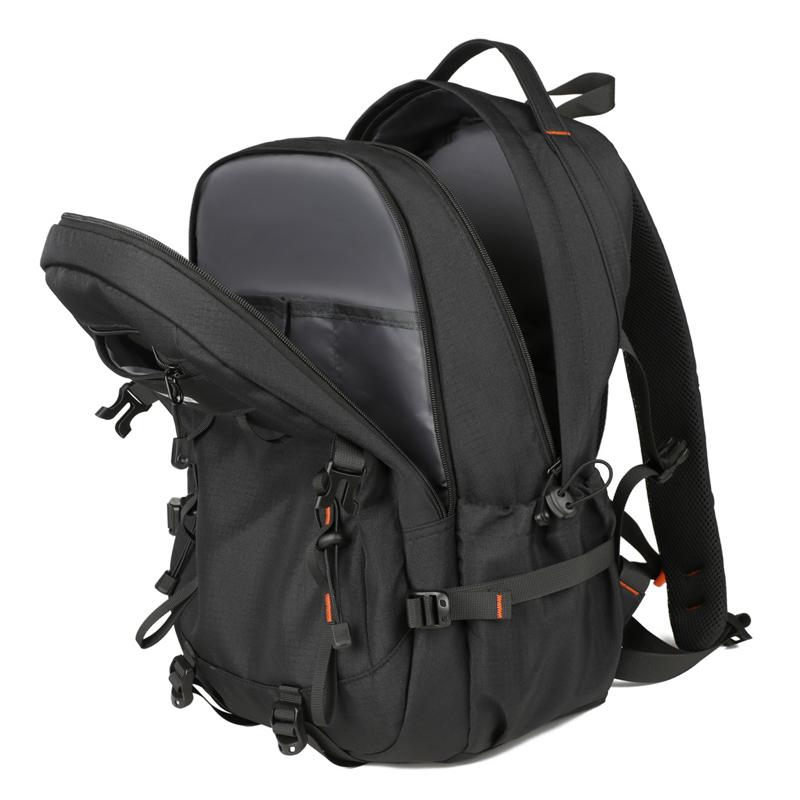 Pánské batohy Oxford voděodolný batoh Business počítačová taška Běžný cestovní batoh Školní taška pro seniory střední školy