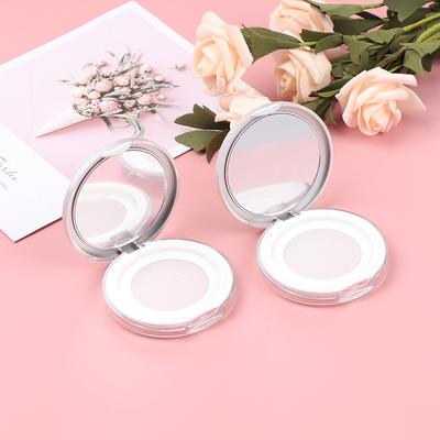 1Pcs Portable Empty Cosmetic Sifter Loose Jar Container Puff Box Container Case